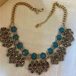 Mark Avon Vintage Collar Jeweled‎ Statement Necklace